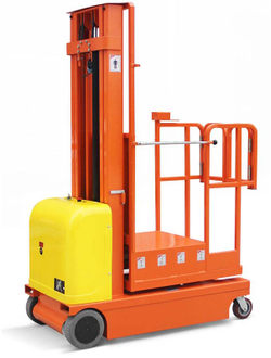 Сборщик заказов самоходный 300 кг 4,5 м TOR GOPZ4503 (трехрамочный)