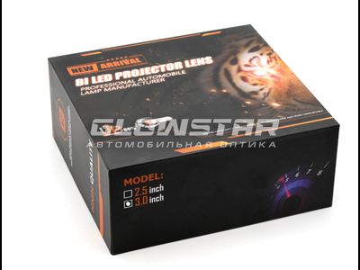 Билед модули M17S, 3.0 дюйма, прямоугольные, крепление 3R (комплект, 2шт)