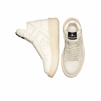 Converse x Rick Owens DRKSHDW DRKSTAR White