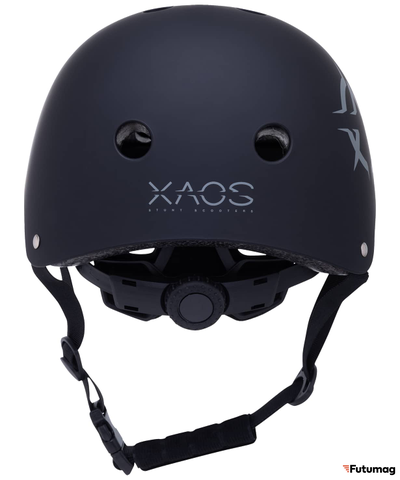 Шлем защитный Dare Black XAOS