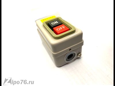 Выключатель до 500В 2,2 кВт до 3х фаз