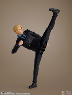 Фигурка Санджи (Sanji Netflix Series S.H.Figuarts)
