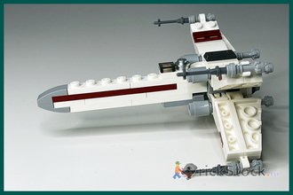 # 30654 Истребитель X–Wing (Микро) / Microscale X–Wing Starfighter (2023)