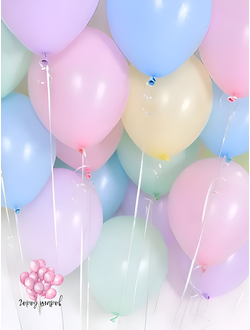 воздушные шарики без рисунка