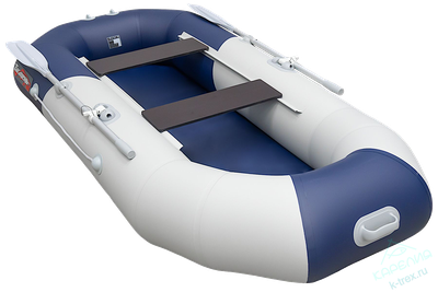 Лодка ПВХ Мастер Лодок Таймень NX270 "Комби"