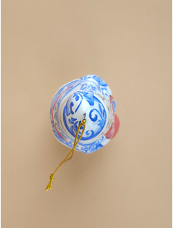 Дедушка Мороз (колокольчик)