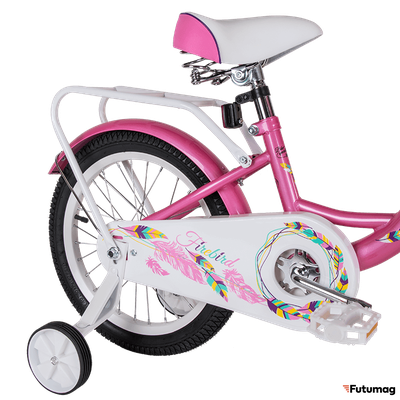 Велосипед TechTeam Firebird 14 розовый