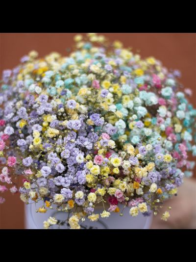 Шляпная коробка "Rainbow"