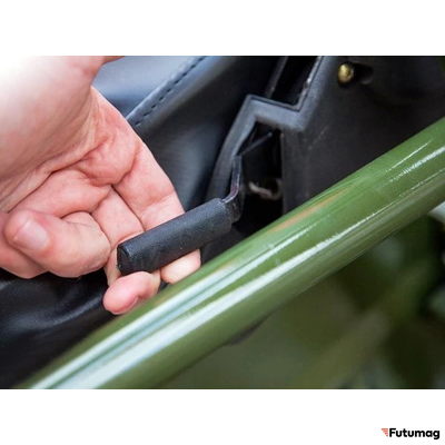 Грузовой электротрицикл Rutrike Вояж-П 1200 Трансформер 60V800W зеленый