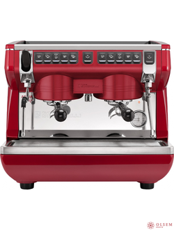 Кофемашина Nuova Simonelli Appia Life Compact 2 Gr V red высокие группы, экономайзер