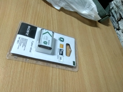 Аккумулятор  NP-BX1 для фотокамер Sony