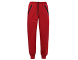 Легкие мужские брюки большого размера арт. 3017-5310 (цвет  красный) размеры 60-86