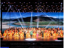 LED экран для концертного зала