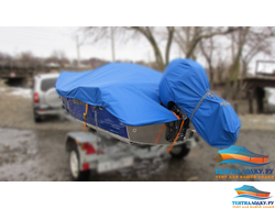 Тент на лодку BERKUT S-C