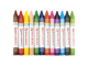 Восковые карандаши утолщенные BRAUBERG "АКАДЕМИЯ", НАБОР 12 цветов, 227287