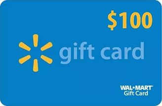 Gift Walmart 100$