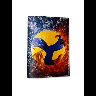 Обложка для паспорта "Огонь-вода"
