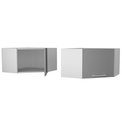 ЛЕ479 Шкаф кухонный Бронкс угловой АУ-360. Размер: 600/600*360*308