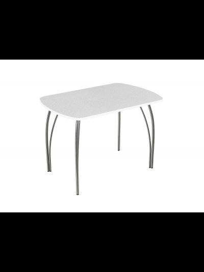 Стол кухонный "Пластиковый", подстолье Чайка разные цвета