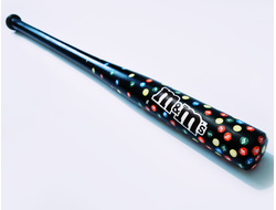 Бейсбольная бита M&M's