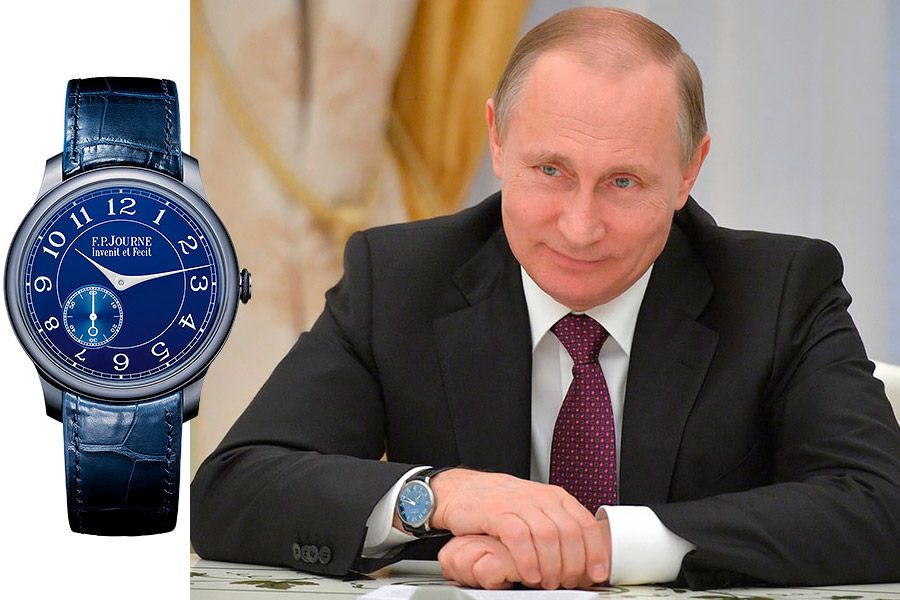 Путин в часах F.P. Journe