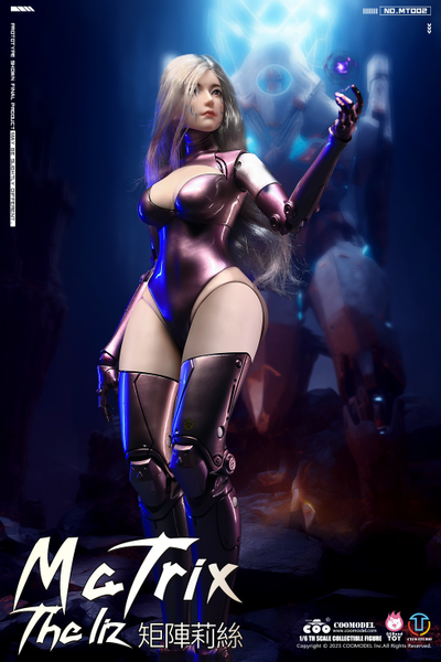 ПРЕДЗАКАЗ - Боевой андроид Лиз - Коллекционная фигурка 1/6 SCALE MATRIX THE LIZ PERSONALIZED BATTLE ANGEL (MT002) - COOMODEL X GGBONDTOY ?ЦЕНА: 15500 РУБ.?