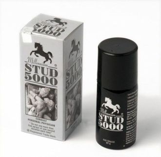 STUD 5000 Male premature delay spray for sex power and pleasure