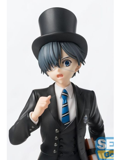 Фигурка Сиэль Фантомхайв (Ciel Phantomhive Luminasta)