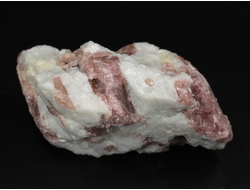 Турмалин розовый в кварце, Бразилия (53*32*25 мм, 53 г) №36183