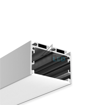 Алюминиевый профиль 4L-5035-2.5m-S ANOD+OPAL