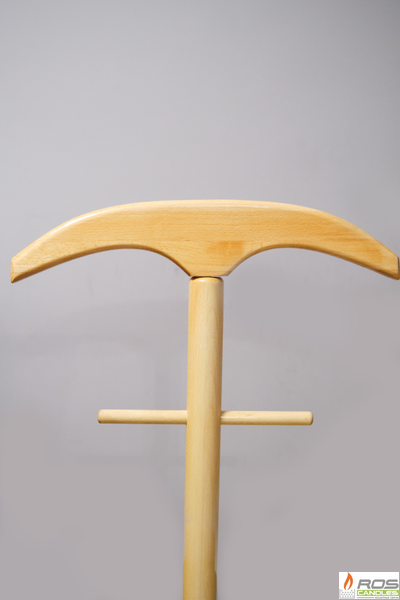 Напольная вешалка для одежды, светлая