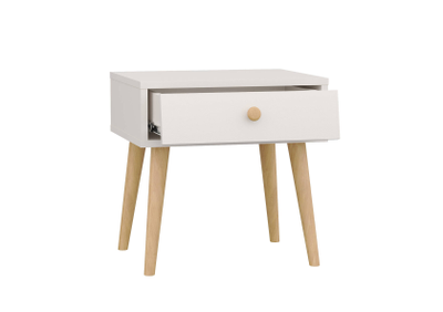 Спальня АФИНА - Тумба прикроватная Кашемир серый