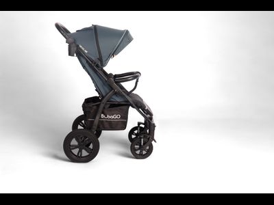 Детская коляска BUBAGO CROSS AIR Темно-синий