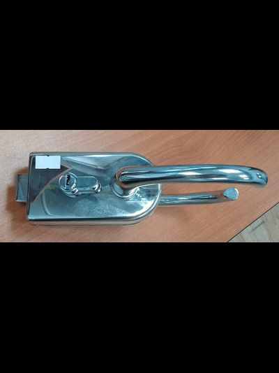 A82 Комплект замка с притвором, ручки и цилиндра ключ-ключ