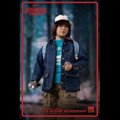 Дастин Хэндерсон (Stranger Things, "Очень странные дела") - Коллекционная ФИГУРКА 1/6 scale Stranger Things Dustin Henderson (3Z0280) - Threezero
