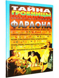 Тайна гробницы фараона. М.: Эгмонт Россия ЛТД. 1997г.