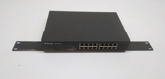 Коммутатор 16-port D-Link DES-1016 D 10/100 Мбит/сек. (комиссионный товар)