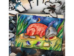 Волчонок. Сон в летнюю ночь