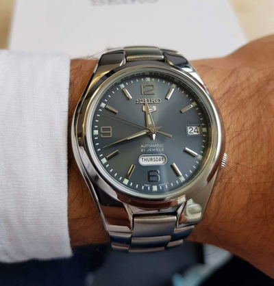 Наручные часы Seiko SNK621K1