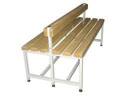 Скамейка для раздевалок CК-2C