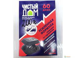 Чистый Дом - усиленная формула - ловушка от тараканов