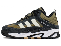 Adidas Niteball With Fur Olive Black с мехом