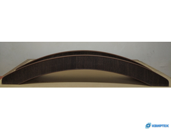 Верхний сегмент "английской" арки