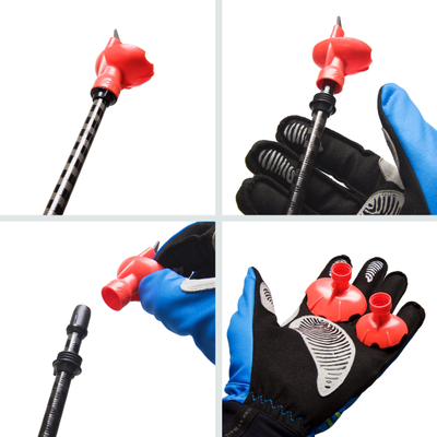 Комплект наконечников KV+ Complete set QCD, 9.5 mm (3 tips) 8P328