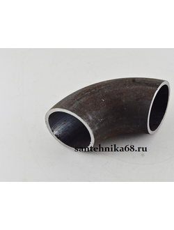 Отвод стальной крутоизогнутый ДУ 15 20 25 32 40 50 ДН 45 57 76 89 108 под 90 гр.