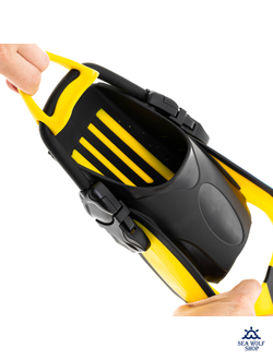 Ласты регулируемые Marlin SCUBA L-44/49 (открытая пятка)