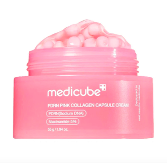 Medicube PDRN Pink Collagen Capsule Cream - Капсулированный крем для лица с коллагеном