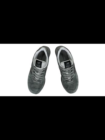 New Balance 574 Темно-серые с черным