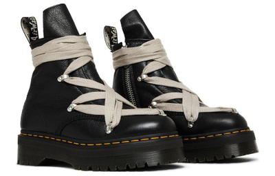 Dr Martens x Rick Owens Quad Sole Pentagram Jumbo