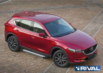 Пороги Mazda CX-5 (2017-н.в.), RIVAL, Россия